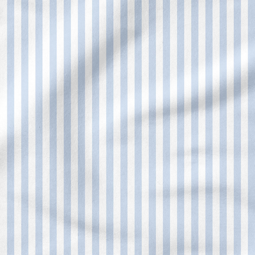 Beach Stripe (Periwinkle) | Seasonal, Stripes and Shapes Fabric Design | Indy Bloom Design